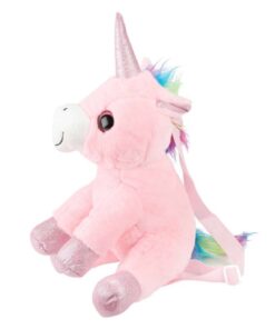 Toi-Toys Eenhoorn Knuffel Rugzak 30 cm - Afbeelding 3