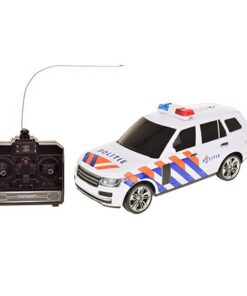 Alternative view of Toi-Toys RC Politieauto + Licht en Geluid 24 cm