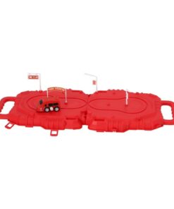 Toi-Toys Raceset in Koffer Verschillende Kleuren - Afbeelding 3