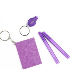 Toi-Toys Spy Pen Geheim Notitieboekje + 2 Pennen en Lampje - Afbeelding 2