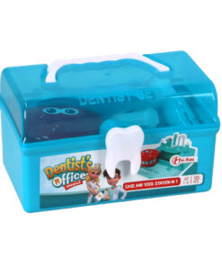 Toi-Toys Tandartskoffer met Accessoires 10-delig
