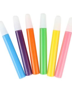 Toi-Toys Textielstiften 6 Stuks - Afbeelding 2