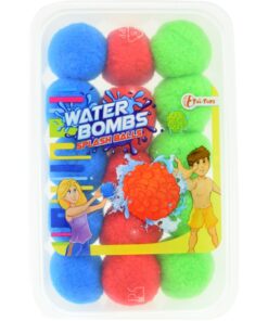 Toi-Toys Waterbombs Splashballen 5 cm 15 Stuks
