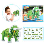 Toi-toys Knutselpuzzel Tricera Junior 25