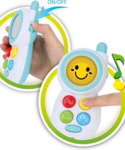 Alternative view of Toi-toys Little Stars Babytelefoon Junior 13cm Wit