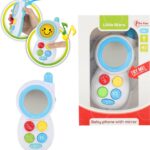 Toi-toys Little Stars Babytelefoon Junior 13cm Wit