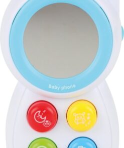 Toi-toys Little Stars Babytelefoon Junior 13cm Wit - Afbeelding 3