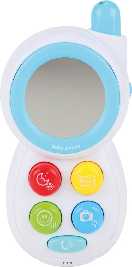 Toi-toys Little Stars Babytelefoon Junior 13cm Wit - Afbeelding 3