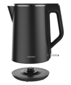 Tomado Dubbelwandige Waterkoker 2200W 1.5L Mat Zwart - Afbeelding 3