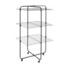 Tomado-Metaltex Dijon Onyx Droogtoren 33 m Drooglengte Zwart