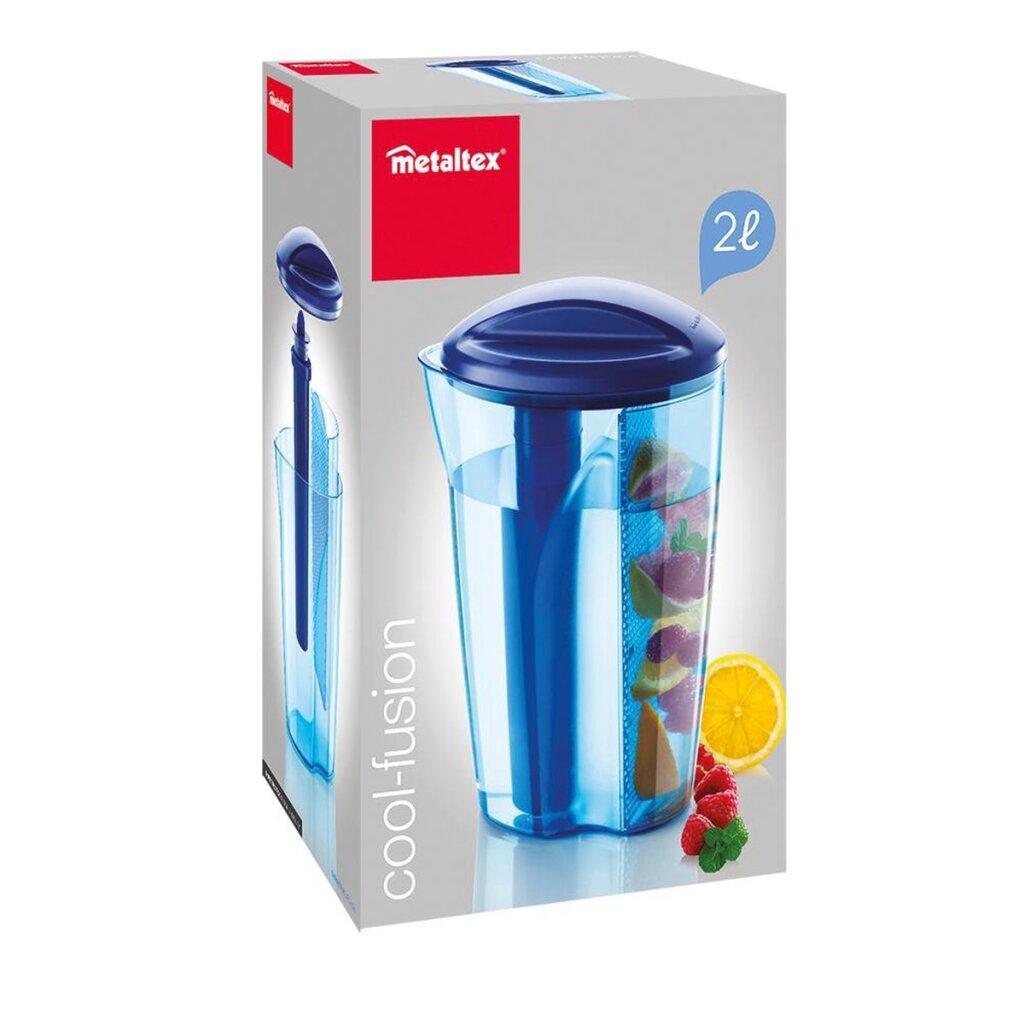 Tomado Metaltex Drankinfuser Karaf Blauw - Afbeelding 2