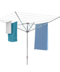 Tomado-Metaltex M&eacute;t&eacute;or Droogmolen met Voet 60 m Aluminium