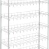 Tomado Metaltex Shoe 6 Schoenenrek Wit 64x23x104 cm  6 Verdiepingen