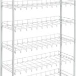 Tomado Metaltex Shoe 6 Schoenenrek Wit 64x23x104 cm  6 Verdiepingen