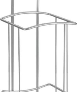 Tomado Metaltex WC Rolhouder reserverol Onda Polytherm 14X14X52Cm - Afbeelding 3