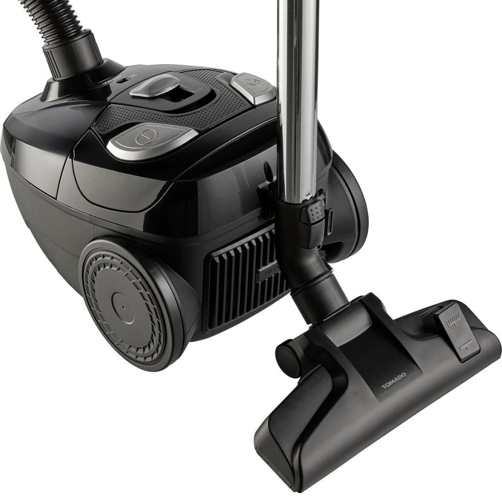 Tomado Stofzuiger 700W Zwart - Afbeelding 2