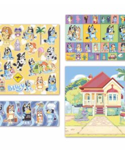 Alternative view of Totum Bluey Stickerset
