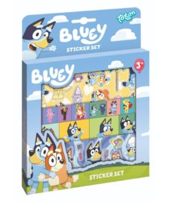 Totum Bluey Stickerset
