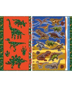 Alternative view of Totum Dinosaurus Kras- en Kleurplaten Boek