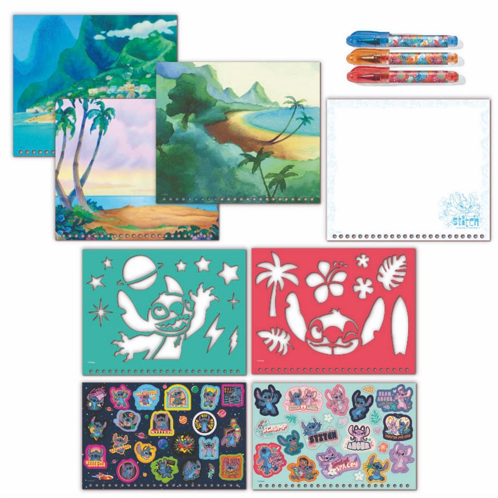 Totum Disney Stitch Activiteitenboek - Afbeelding 2