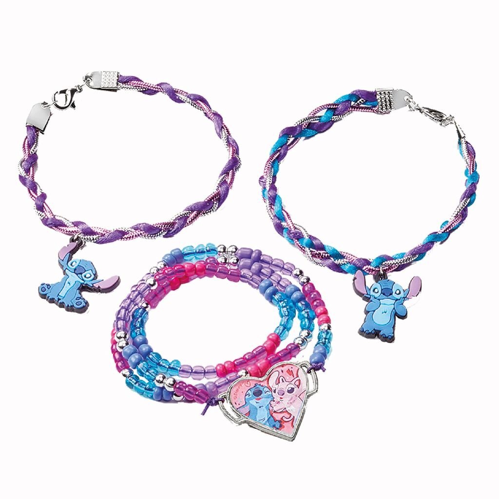 Totum Disney Stitch Armbandjes Maken - Afbeelding 3