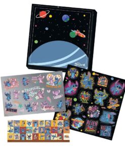 Totum Disney Stitch Stickerset - Afbeelding 2