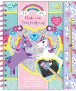 Totum Eenhoorn Scratchbook - Afbeelding 3