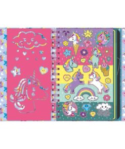 Totum Eenhoorn Scratchbook