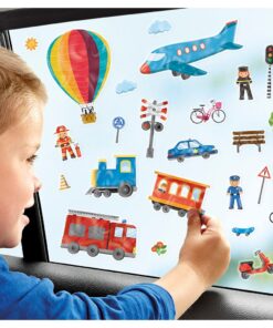 Totum Raamstickers Reizen - Afbeelding 2