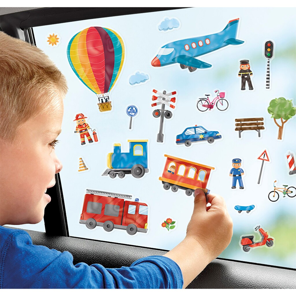 Totum Raamstickers Reizen - Afbeelding 2