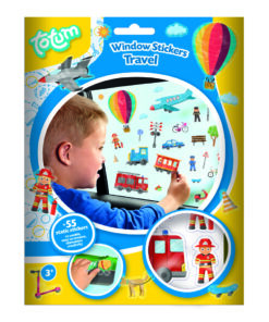 Totum Raamstickers Reizen - Afbeelding 3