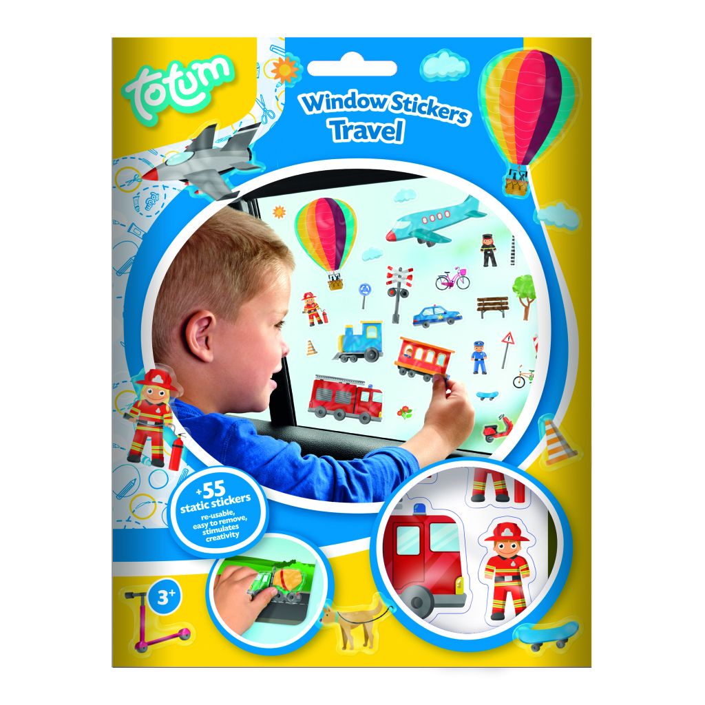 Totum Raamstickers Reizen - Afbeelding 3