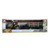 Tractor + Aanhanger met Boomstammen + Licht en Geluid