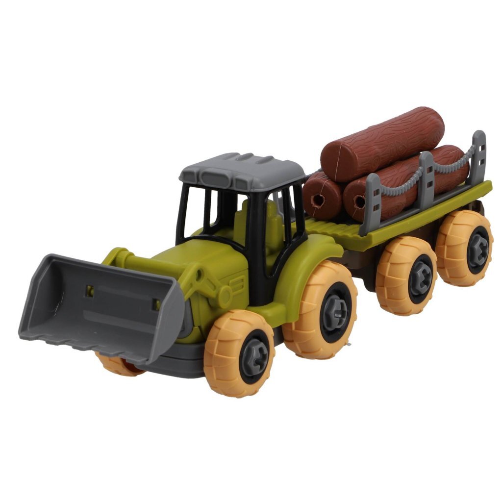 Tractor met Aanhanger - Afbeelding 2