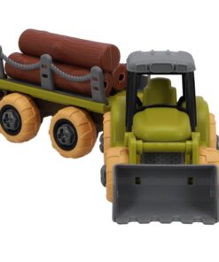 Tractor met Aanhanger - Afbeelding 3