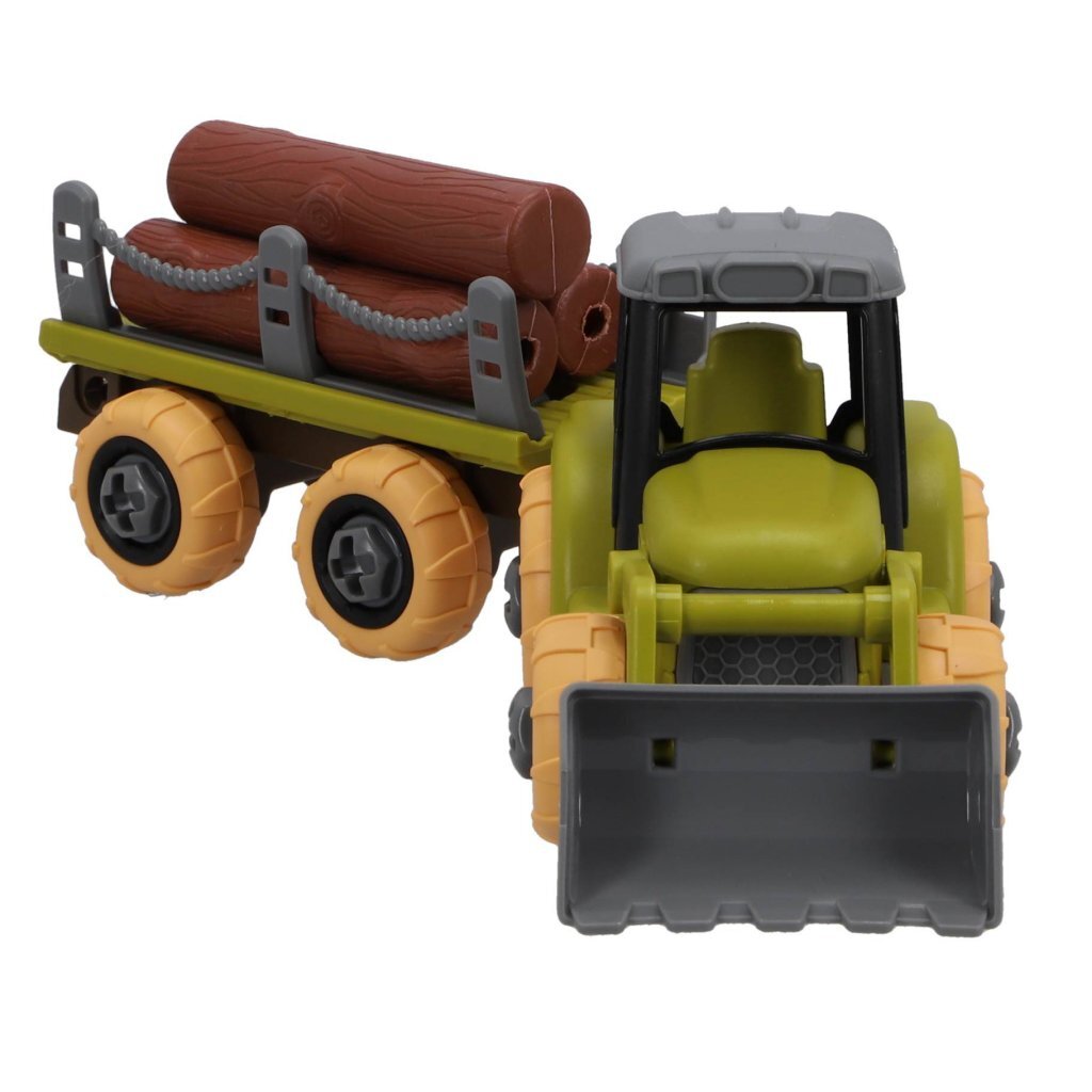 Tractor met Aanhanger - Afbeelding 3
