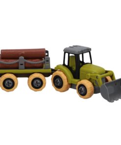 Tractor met Aanhanger