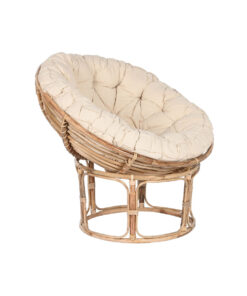 Trädgårdsstol Home ESPRIT Bamboe Rotan 91 x 65 x 81 cm