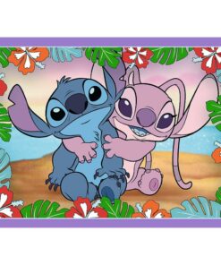 Trefl Disney Stitch 4in1 Puzzel 35-70 Stukjes - Afbeelding 2