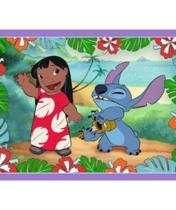 Trefl Disney Stitch 4in1 Puzzel 35-70 Stukjes - Afbeelding 3