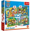 Trefl Paw Patrol 4in1 Puzzel 35-70 Stukjes