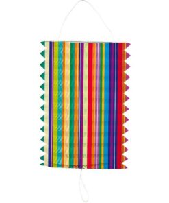 Treklampion Strepen 16cm