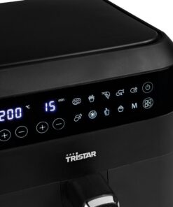 Tristar FR-6999 XXL Digitale Airfryer 6L 1700W Zwart - Afbeelding 3