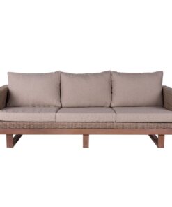 Tuinbank Patsy 220 x 89 x 64,50 cm Hout Rotan