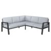 Tuinbank Thais Grafiet 195 x 195 x 73,6 cm