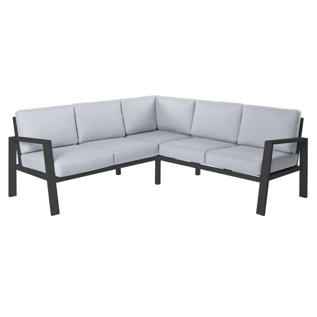 Tuinbank Thais Grafiet 195 x 195 x 73,6 cm