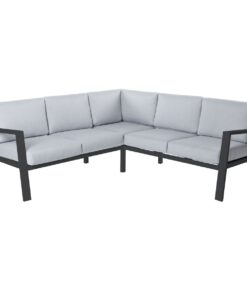 Tuinbank Thais Grafiet 195 x 195 x 73,6 cm