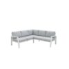 Tuinbank Thais Wit 195 x 195 x 73,6 cm
