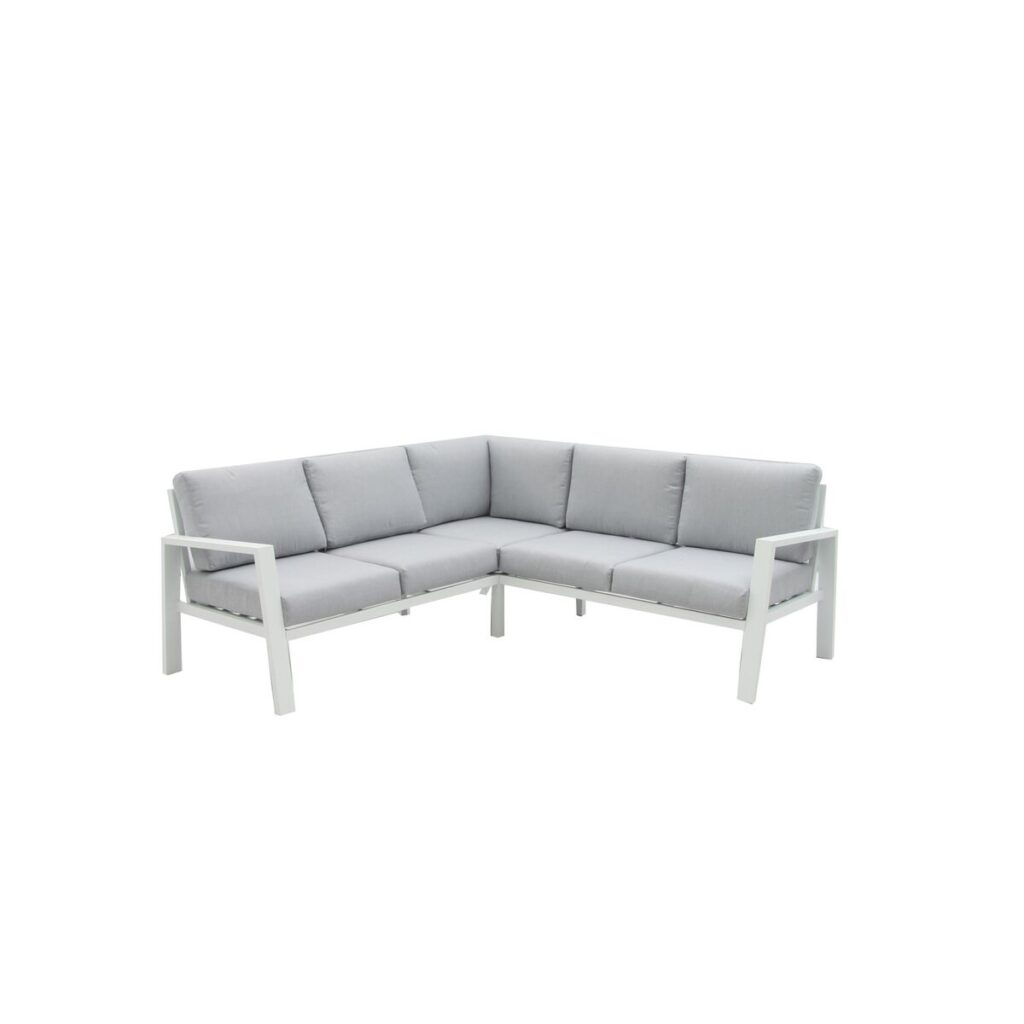 Tuinbank Thais Wit 195 x 195 x 73,6 cm