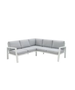Tuinbank Thais Wit 195 x 195 x 73,6 cm
